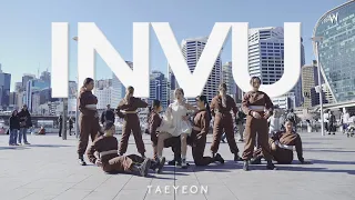 [KPOP IN PUBLIC] TAEYEON - 'INVU' Dance Cover in Australia