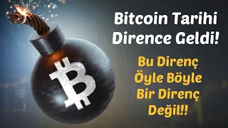 #Bitcoin Analiz - Btc tarihi dirence geldi! Bu direnc cok cok onemli! Btc teknik Analiz Forex