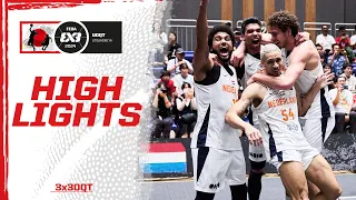 Netherlands 🇳🇱 Game Highlights Men | FIBA #3x3UOQT 2 2024