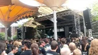 Mono Inc-the passenger live@ amphi 2010