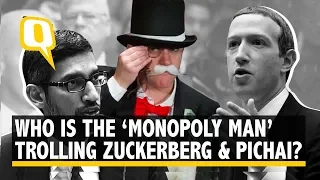 Mystery 'Monopoly Man' Explains Why He Trolled Facebook's Mark Zuckerberg & Google's Sundar Pichai