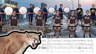"Puma" Drumline Cadence