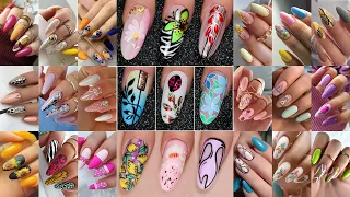 Nail Art Designs 2024❤️💅 Compilation For Beginners | Simple Nails Art Ideas Compilation #33