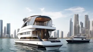 Incredible Houseboats and Floating Homes on Water