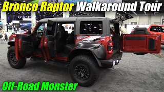 The Off-road Monster !!! 2023 Ford Bronco Raptor