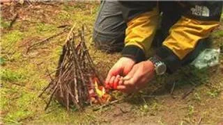 Wilderness Survival Tips : How to Make Fire