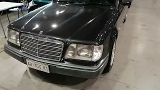 1994 Mercedes-Benz CE200 - W124 Coupe, Manual Gearbox, Low Mileage for sale at Automotoretro