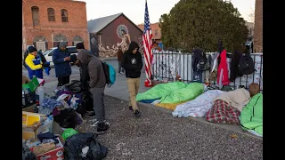 NYC Mayor Eric Adams visits U.S.-Mexico border