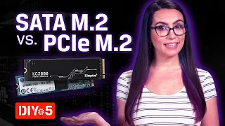 Diferencias entre SSD SATA M.2 y PCIe M.2 🙌 - DIY in 5