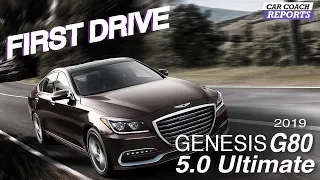 2019 Genesis G80 5.0 Ultimate