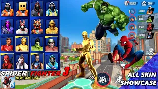 Spiderman, Hulk, Deadpool, Ironman, Captain Amerika, Avengers Vs Crime Part 349 || Spider Fighter 3