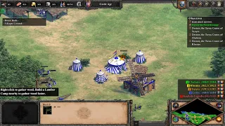 Age of Empires 2:Definitive Edition Joan of Arc Campaign 4 The Rising Part 1 (LONG PLAY)Noob Version