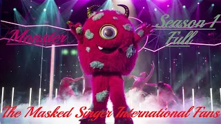 The Masked Singer Australia - Monster - Season 1 Full