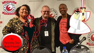 Comic Con Revolution-Ontario 2019: Samurai Jack Panel
