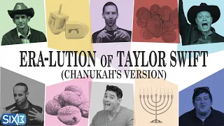 Six13 - Era-lution of Taylor Swift (Chanukah's version)