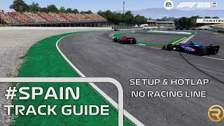 F1 23 - Spain Track Guide, Hotlap and Setup