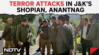 Jammu And Kashmir Terror Attack: Former Sarpanch Shot Dead In Kashmir's Shopian