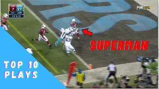 Cam Newton Top 10 Career Plays