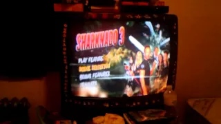 Sharknado 3 main menu