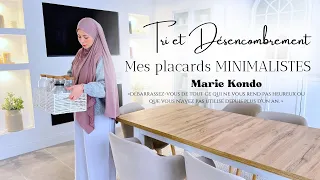 TRIER et DÉSENCOMBRER / Mes placards Minimalistes avec la Méthode de Marie Kondo