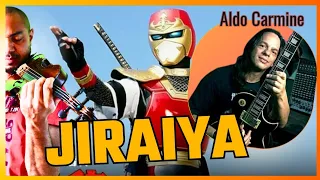 Jiraiya (OP - Abertura) - 世界忍者戦ジライヤ 』violino / Collab: Aldo Carmine