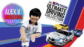 UNBOXING: Petron Ultimate Driving Collection 2020 BMW Toy Cars | Alex V. | ALEX VERSE