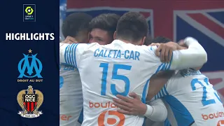 OLYMPIQUE DE MARSEILLE - OGC NICE (2 - 1) - Highlights - (OM - OGCN) / 2021-2022