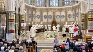 Installation of the Most Rev. Alan McGuckian as Bishop of Down & Connor - Full Service