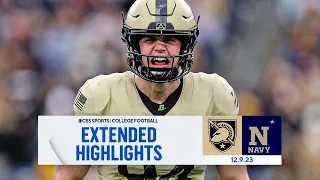 Army Black Knights vs. Navy Midshipmen: Extended Highlights I CBS Sports