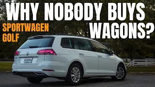 What Makes Wagons Better Than SUVs?/2019 VW Golf Sportwagen