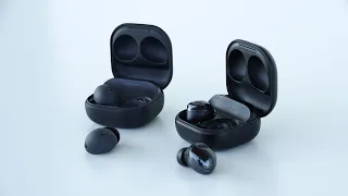 Galaxy Buds2 Pro vs Galaxy Buds Pro review