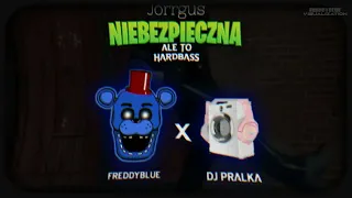 JORRGUS - Niebezpieczna (FreddyBlue @djpralka5936 Hardbass Remix) [2023]