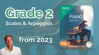 Trinity Grade 2 Piano (from 2023): Scales & Arpeggios