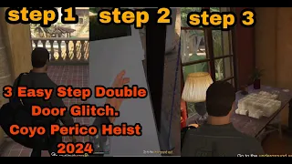 *After New Patch* Double Door glitch Cayo Perico Heist With Replay Glitch How Much Money GTA Online