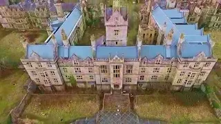 DRONES IN ABANDONED ZONES: DENBIGH MENTAL ASYLUM - NORTH WALES HOSPITAL