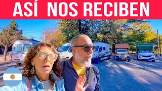 😮SORPRENDIDOS!! Así nos RECIBEN en SAN RAFAEL en Mendoza y NO LO PODEMOS CREER🫢🚛 #motorhome #mendoza