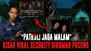 HORROR !!! SECURITY INI TELUSUR BARENG AMANDA MANOPO DI RUMAH POCONG YANG LAGI VIRAL