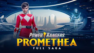 Power Rangers The first red ranger was a WOMAN and this is the complete story of Promethea