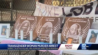 Arrest made in killing of Milwaukee transgender woman