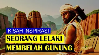 Kisah inspirasi Dashrath Manjhi- Membelah Gunung Seorang Diri