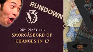 Multiple Wars, National Migration, New Companies and MORE in 1.7 - DD 119 Rundown