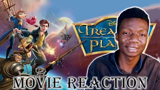 FIRST TIME WATCHING | Treasure Planet.(2002) | MOVIE REACTION