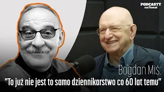 Bogdan Miś: "To już nie jest to samo dziennikarstwo co 60 lat temu" | GODZINA Z JACKIEM #14