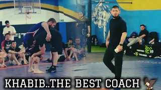 KHABIB ...The Best Coach 🦅