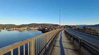 Krossnessundbrua #bridge #wintervibes #bluesky