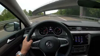 2022 VW PASSAT B8 1.6 TDI DSG 0 - 200 km/h