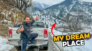 Snow adventure ka khuwab pura hogaya aaj finally ❄️😍🏔 Revo ne sath de dia