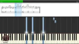 Avicii vs nicky romero - I could be the one Piano Tutorial [100% speed] (Synthesia)