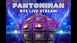PANTOMIMAN Happy NY 2021 LIVE Stream day