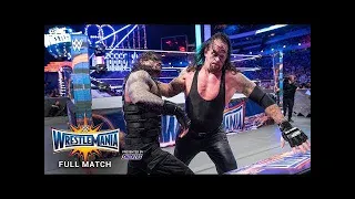 Who will save his yard ROMAN REIGNS Vs UNDERTAKER